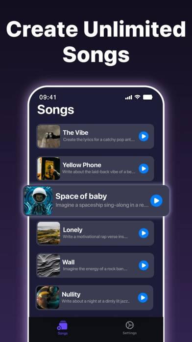 Song.AI: AI Music Generator App screenshot #5