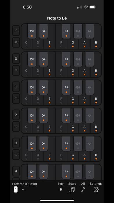 Note to Be - MIDI Quantizer screenshot