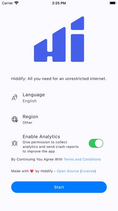 Hiddify Proxy & VPN