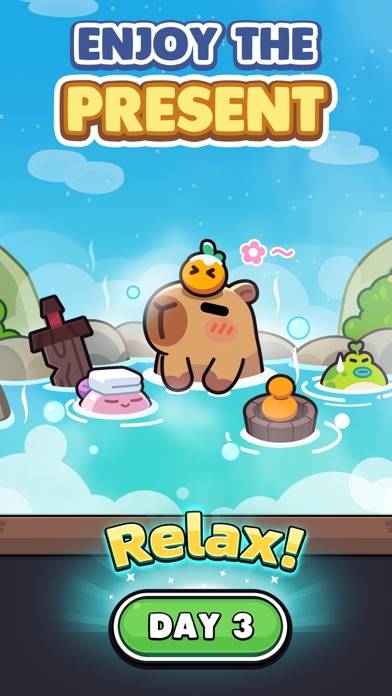 Capybara Go! App screenshot #3