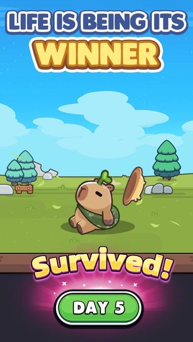 Capybara Go! App screenshot #5