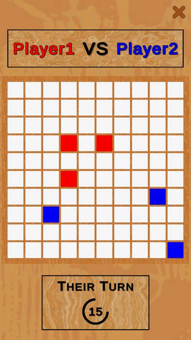 Squaring screenshot