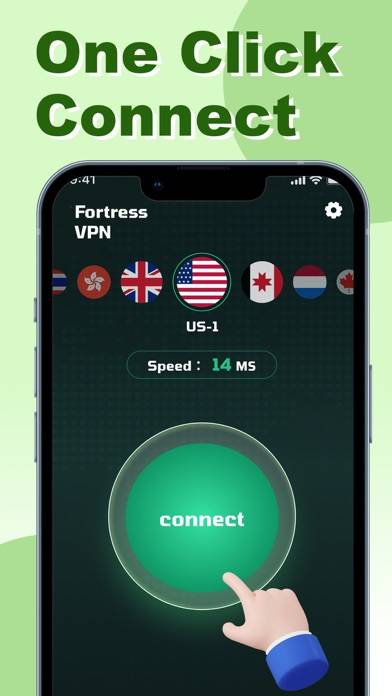 Vpn Скриншот приложения
