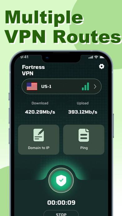 Vpn Скриншот приложения