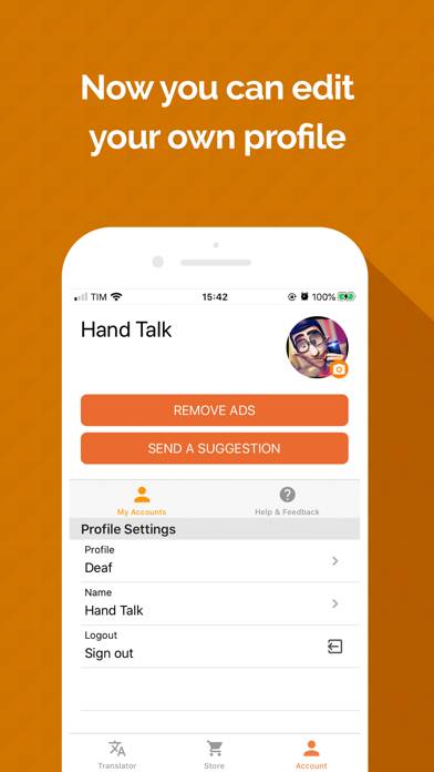 Hand Talk: ASL Sign Language App-Screenshot #4