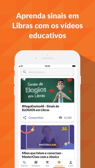 Hand Talk Tradutor para Libras App-Screenshot