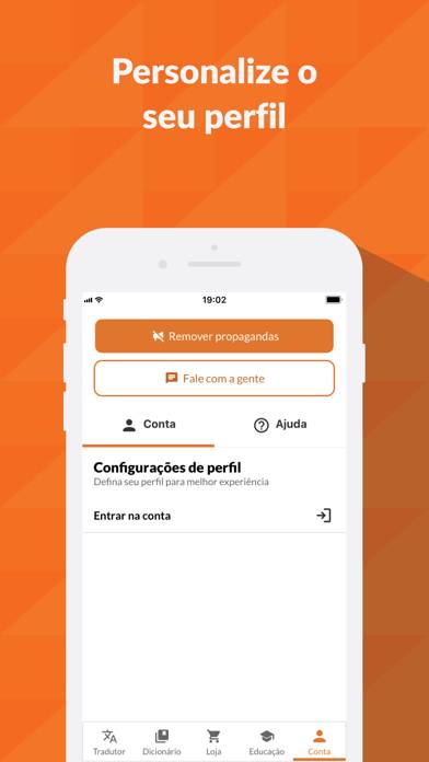 Hand Talk Tradutor para Libras App-Screenshot