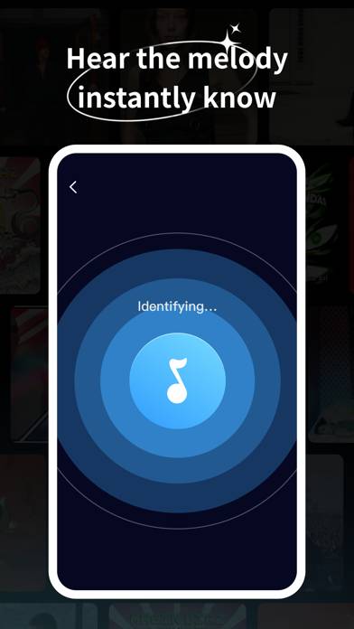 Music Recognition- Song Finder App screenshot