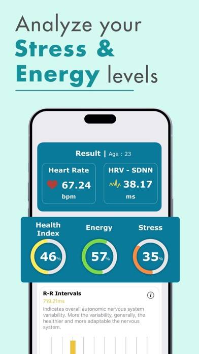 Blood Oxygen App- Watch Schermata dell'app #4