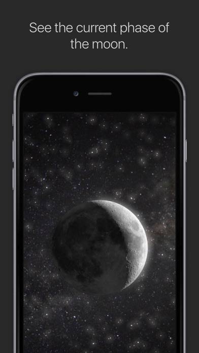 MOON - Current Moon Phase capture d'écran
