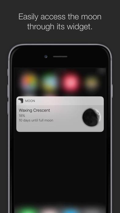 MOON Captura de pantalla de la aplicación #5