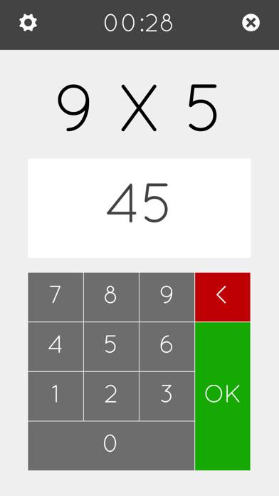 Multiplikation Matematik Spel