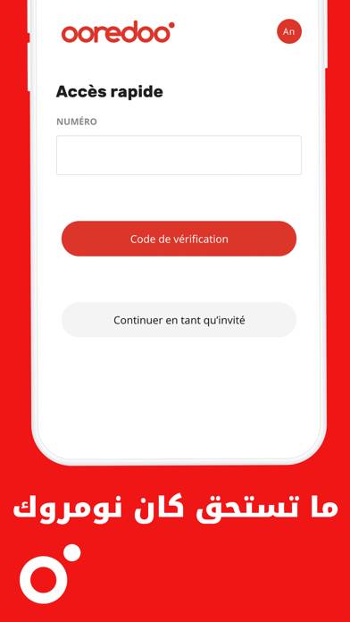 My Ooredoo Tunisie App screenshot #2