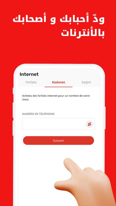 My Ooredoo Tunisie App screenshot #4