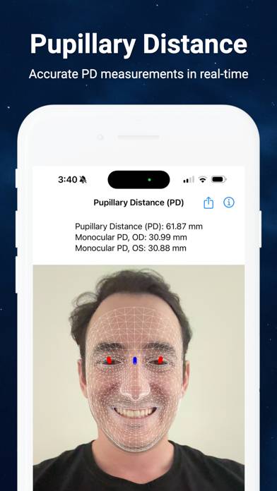 Pupillary Distance screenshot