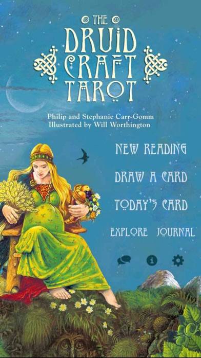 DruidCraft Tarot