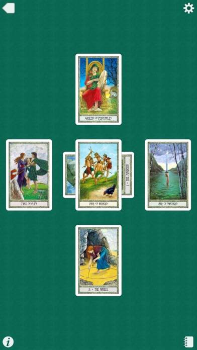 DruidCraft Tarot App screenshot #5