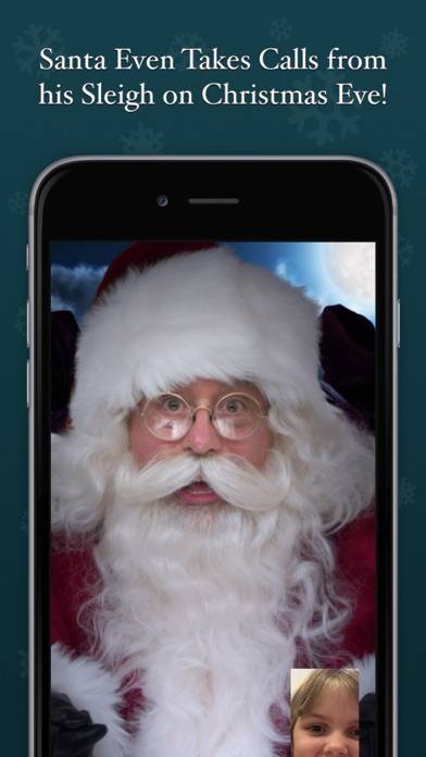 Speak to Santa™ Christmas Call App screenshot