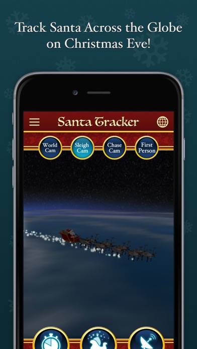 Speak to Santa™ Christmas Call App screenshot