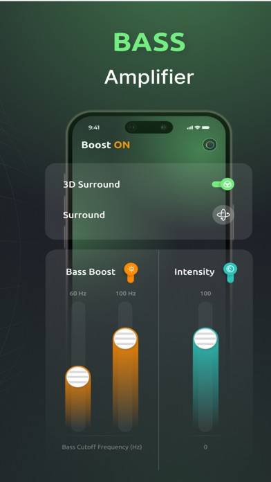 Sound, Bass Booster: Music EQ App-Screenshot #4