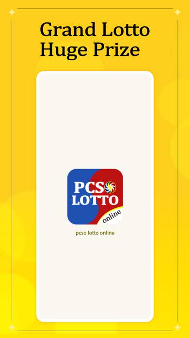 Pcso lotto online App screenshot