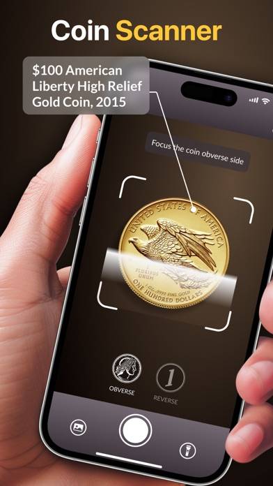 Coin Scanner & AI Identifier screenshot