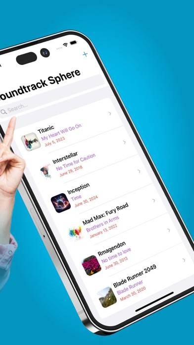 CIearWave PIus App skärmdump