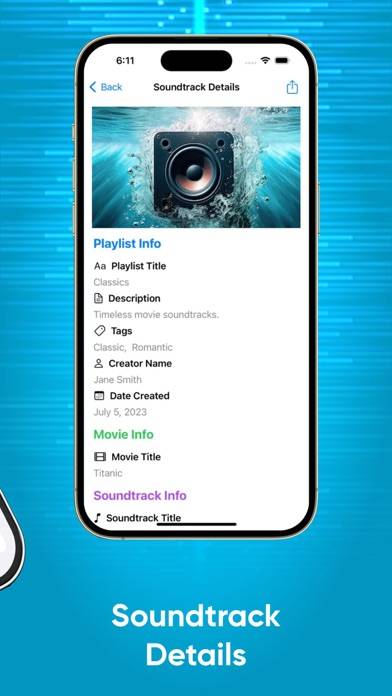 CIearWave PIus App skärmdump
