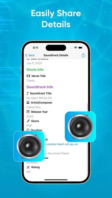 CIearWave PIus App skärmdump