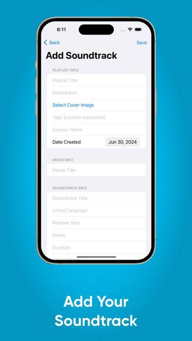 CIearWave PIus App skärmdump