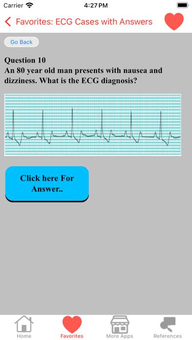 Clinical ECG Interpretation App screenshot