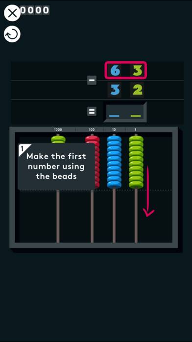 Montessori Math: Add & Subtract Large Numbers Schermata dell'app #3