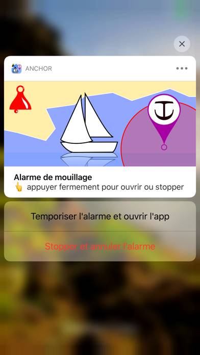 Anchor! drag alarm Captura de pantalla de la aplicación #6