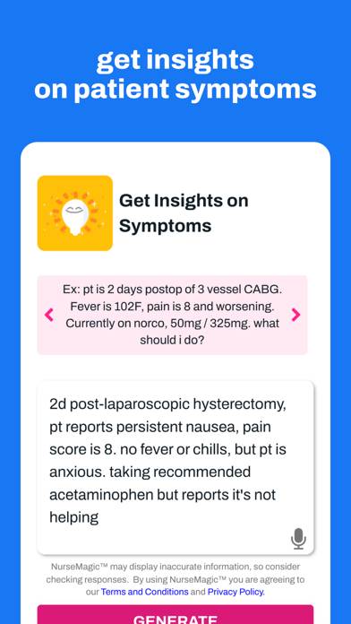 NurseMagic App screenshot