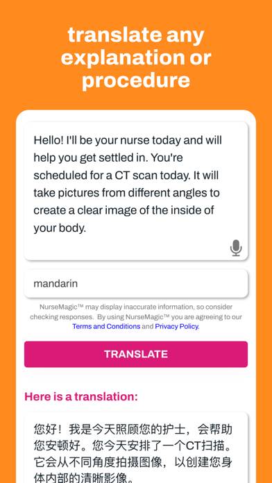 NurseMagic App screenshot