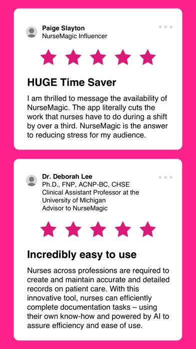 NurseMagic App screenshot