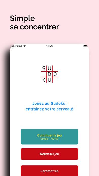JustSudoku capture d'écran