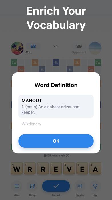 Easy Words game screenshot