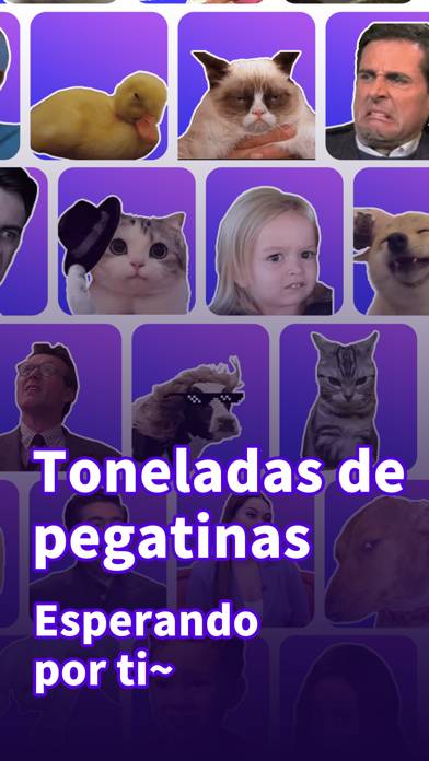Sticker by WaSticker Maker Schermata dell'app