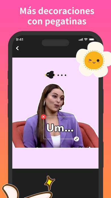 Sticker by WaSticker Maker Schermata dell'app