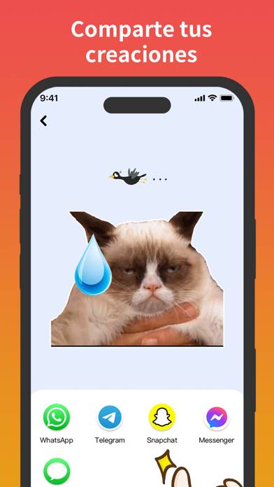 Sticker by WaSticker Maker Schermata dell'app