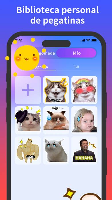 Sticker by WaSticker Maker Schermata dell'app