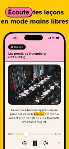GenK : Culture Générale Capture d'écran de l'application