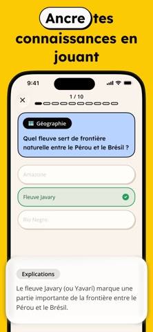 GenK : Culture Générale Capture d'écran de l'application
