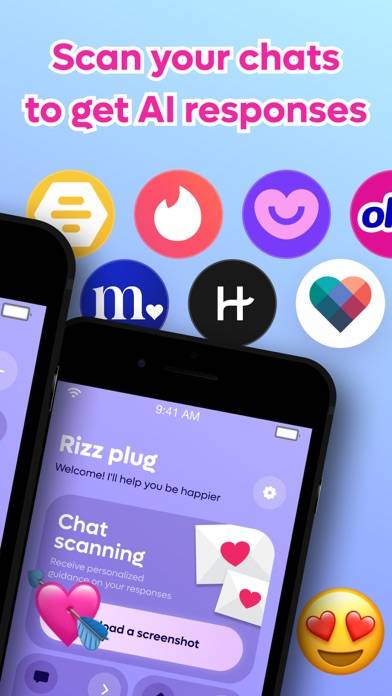 Rizz AI App skärmdump