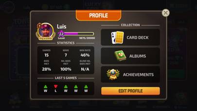 Spades Online: Card Game game screenshot