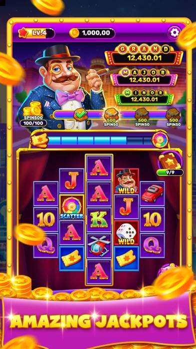 Jackpot Millionaire:LuckyNight App screenshot #2