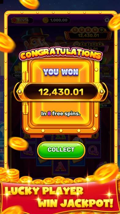 Jackpot Millionaire:LuckyNight App screenshot #4