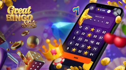 Great Bingo Slots capture d'écran du jeu