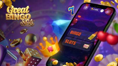 Great Bingo Slots capture d'écran du jeu